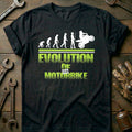 Black - Evolution of the T-Shirt