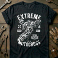 Black - Extreme Motocross 21 T Shirt