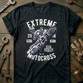Black - Extreme Motocross T-Shirt