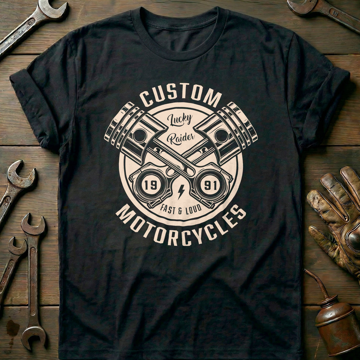 Black - Fast & Loud T-Shirt