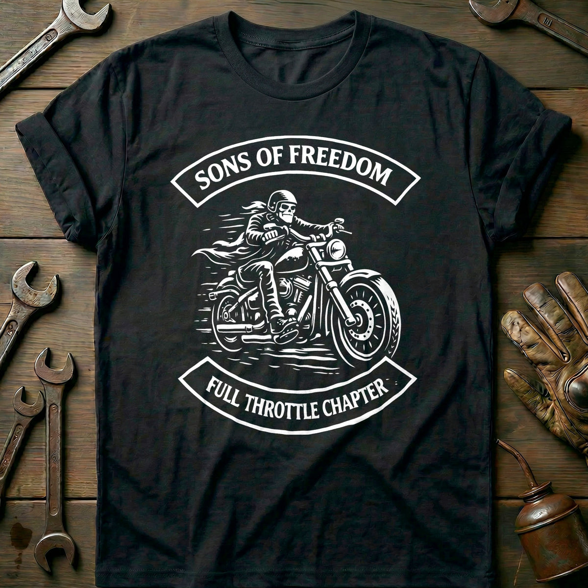 Black - FREEDOM CHAPTER 0267 T Shirt