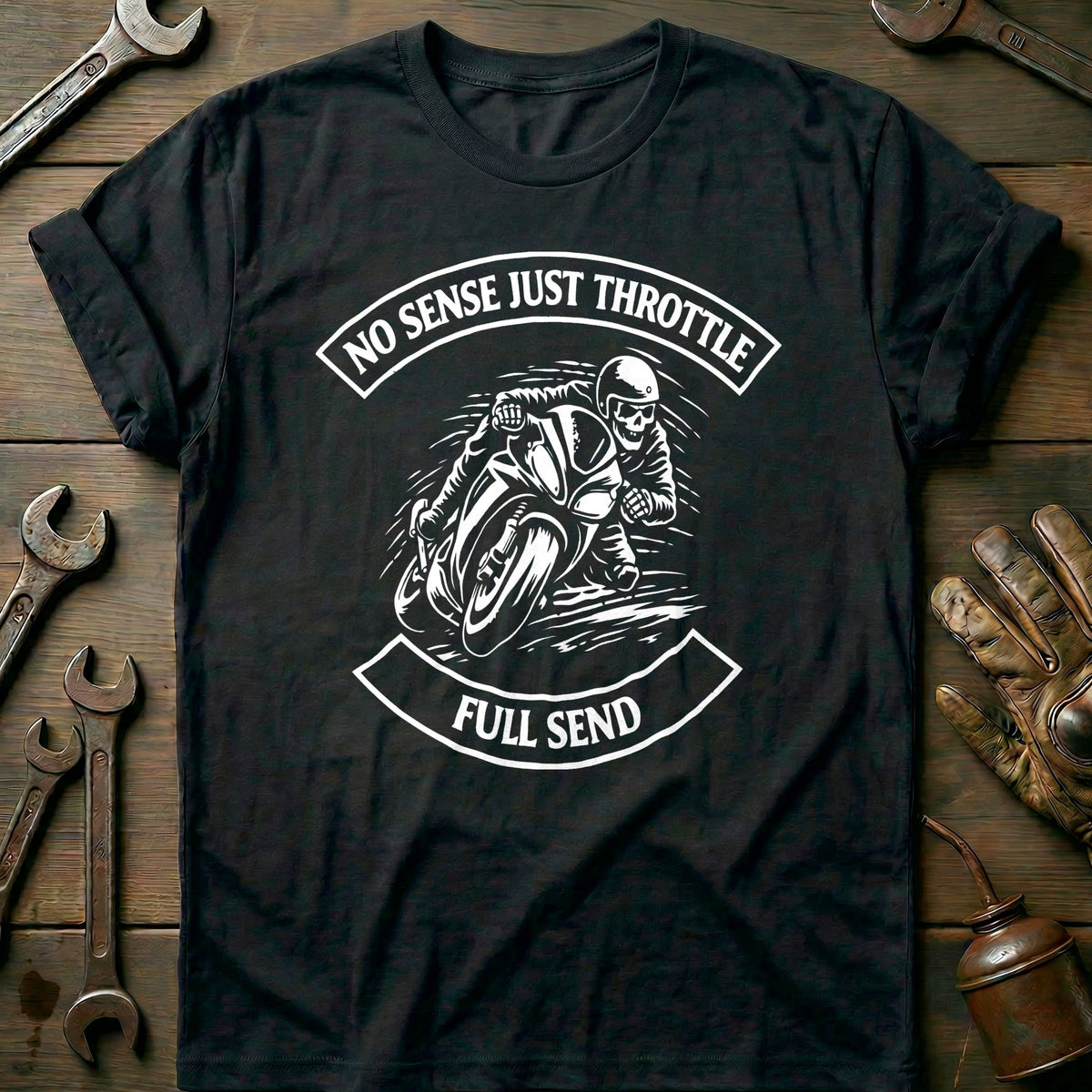 Black - FULL SEND CHAPTER 026 T Shirt