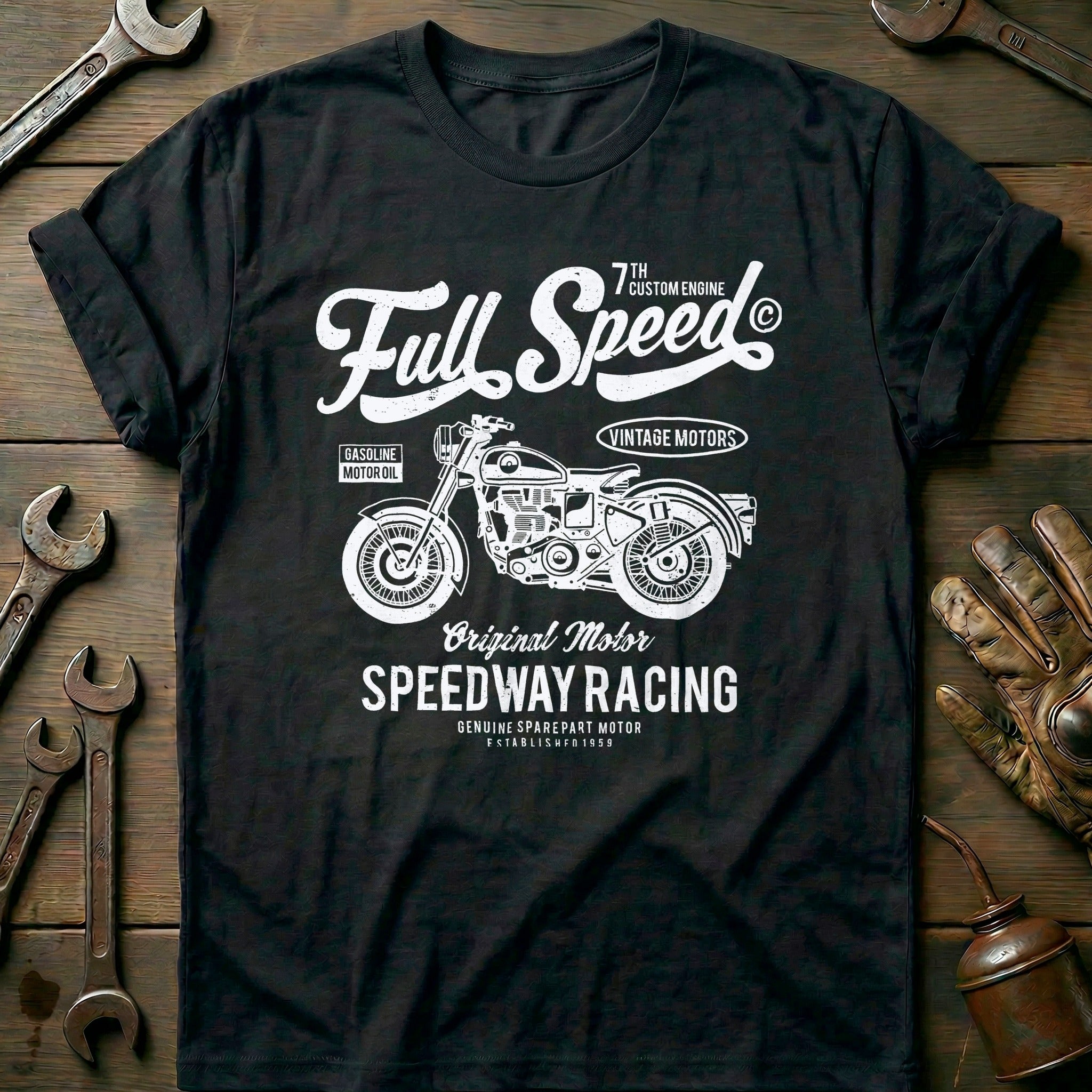 Black - Full Speed - TF22 T-Shirt