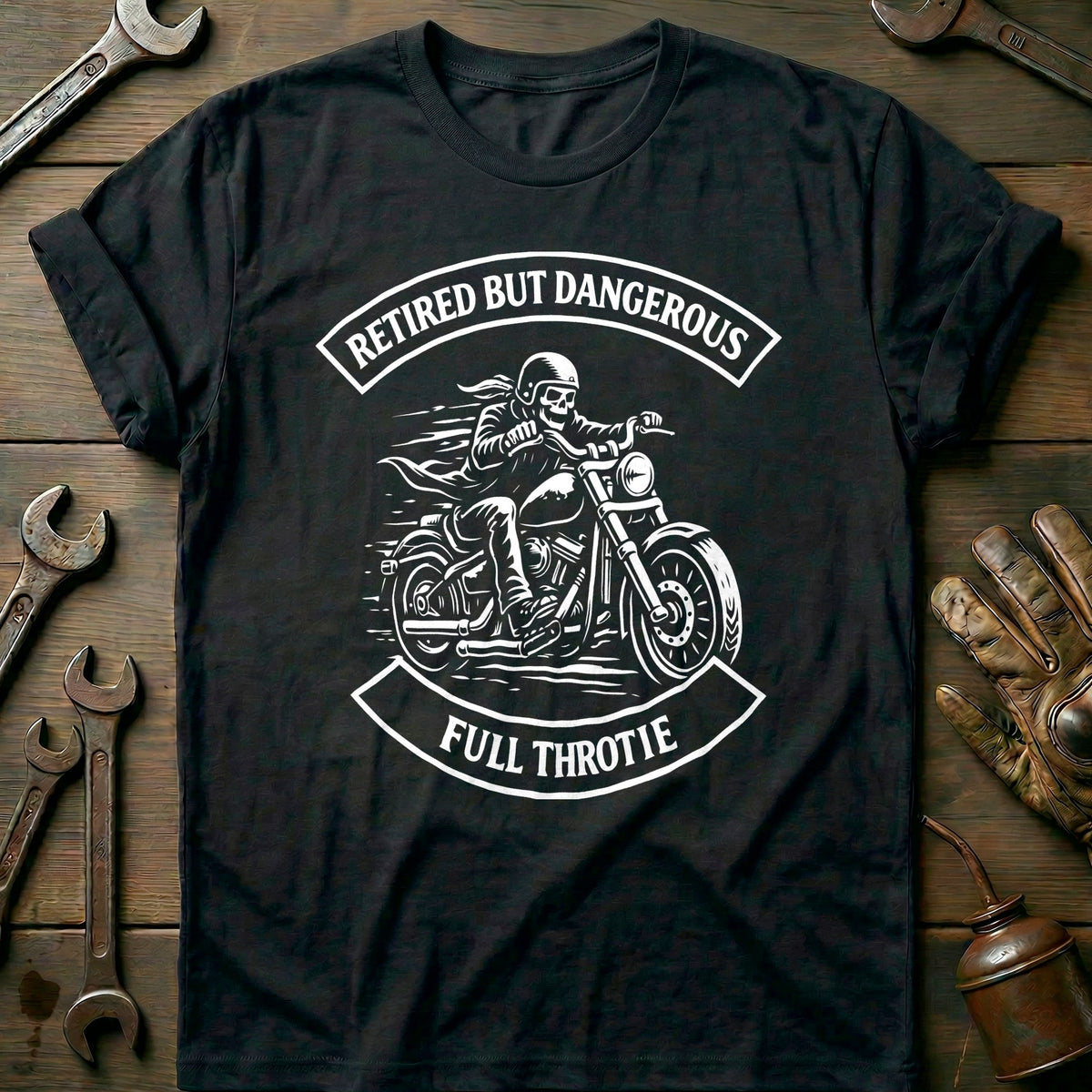 Black - FULL THROTLE CHAPTER 026 T Shirt