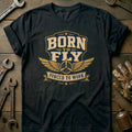 Black - Forced To Work 98 T Shirt