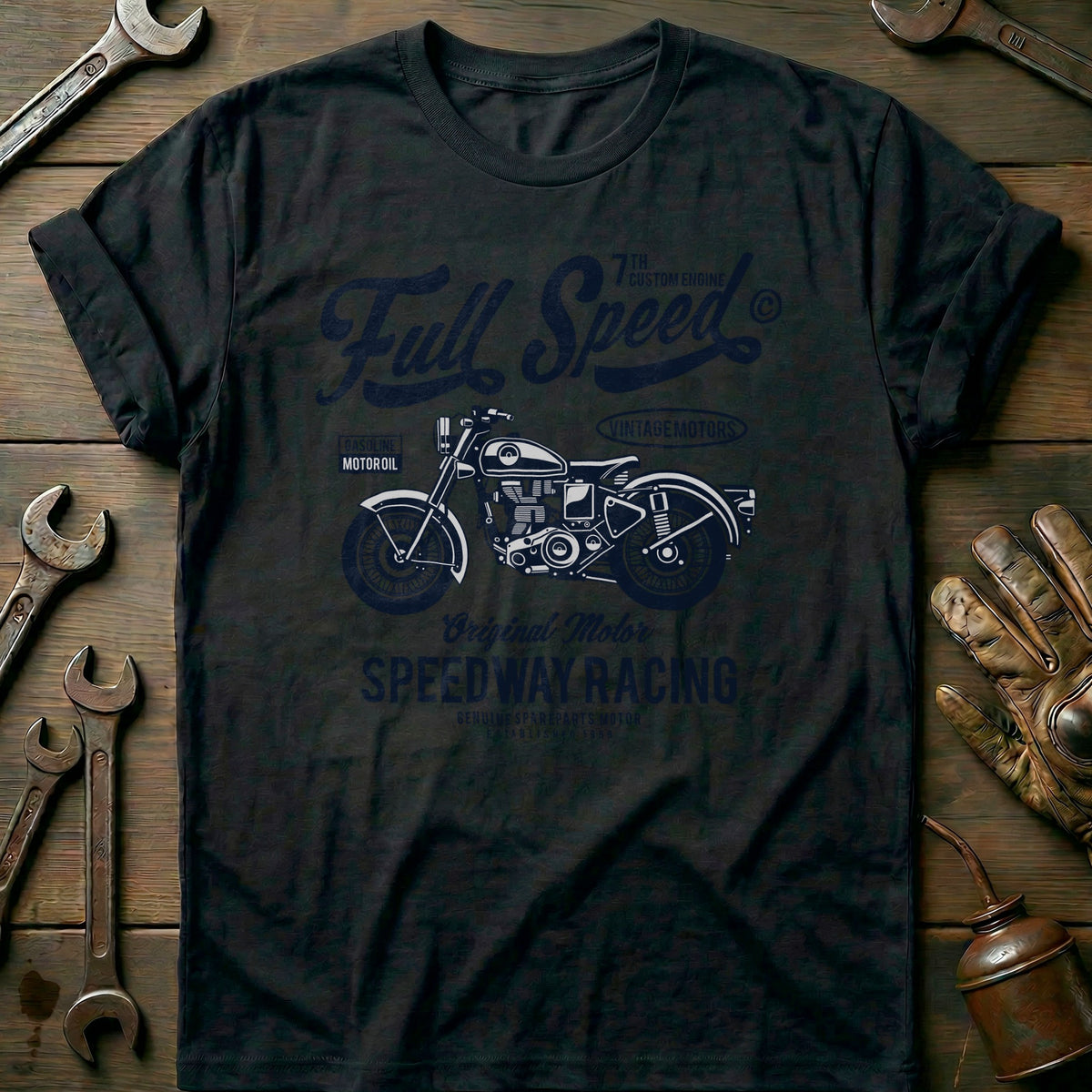 Black - Full Speed 354 T Shirt