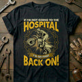 Black - Im Not Going to T-Shirt