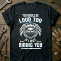 Black - Funny Youd Be T-Shirt