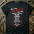 Black - Godspeed Vintage T Shirt