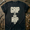 Black - Grip It And Rip It T Shirt