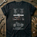 Black - HARLEY 2 T Shirt