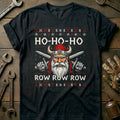 Black - HO-HO-HO-ROW-ROW-ROW T Shirt