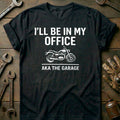 Black - IN MY OFFICE 026 T Shirt