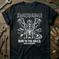 Black - IRON HANDLE 026 T Shirt