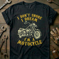 Black - I Dont Snore 22 T-Shirt