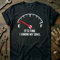 Black - I KNOW MY BIKE 026 T Shirt