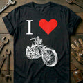 Black - I Love My T-Shirt
