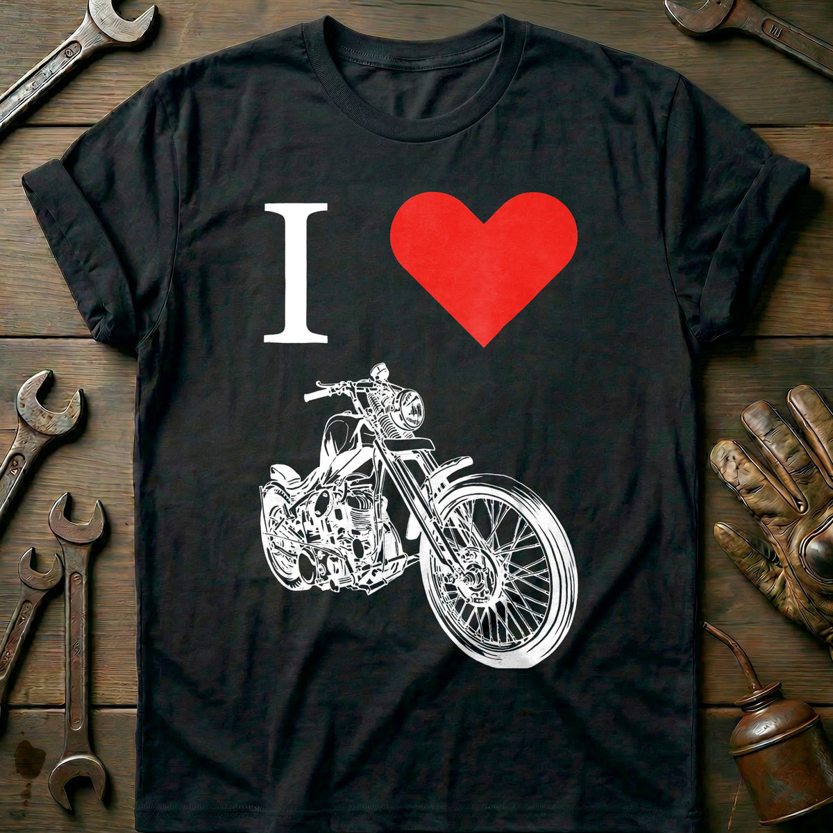 Black - I Love My T-Shirt