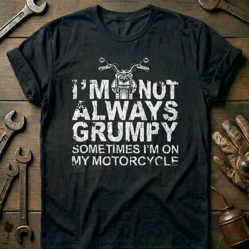Black - Im Not Always T-Shirt