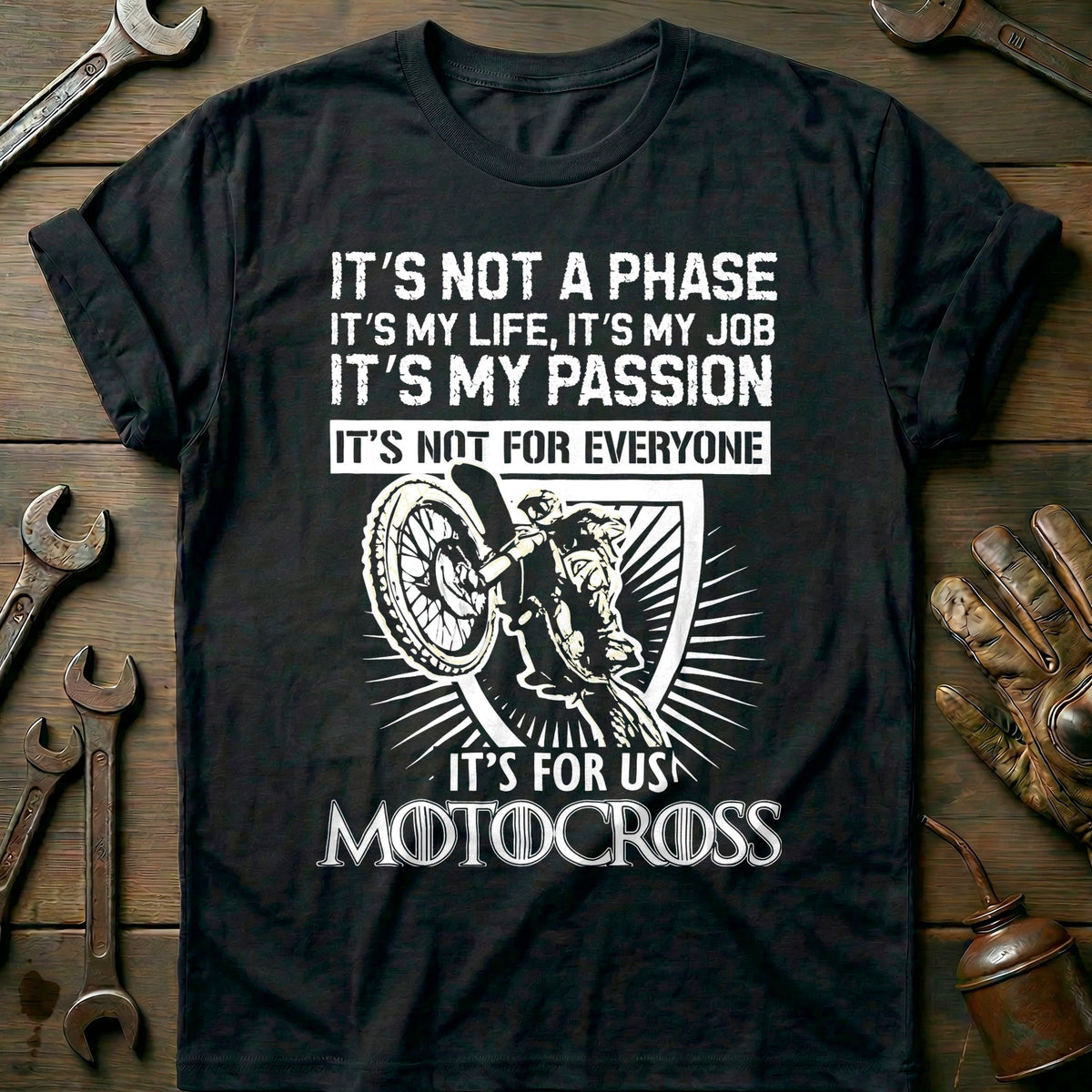 Black - Its Not A Phase T Shirt