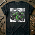Black - KAWASAKI H2R 028 T Shirt