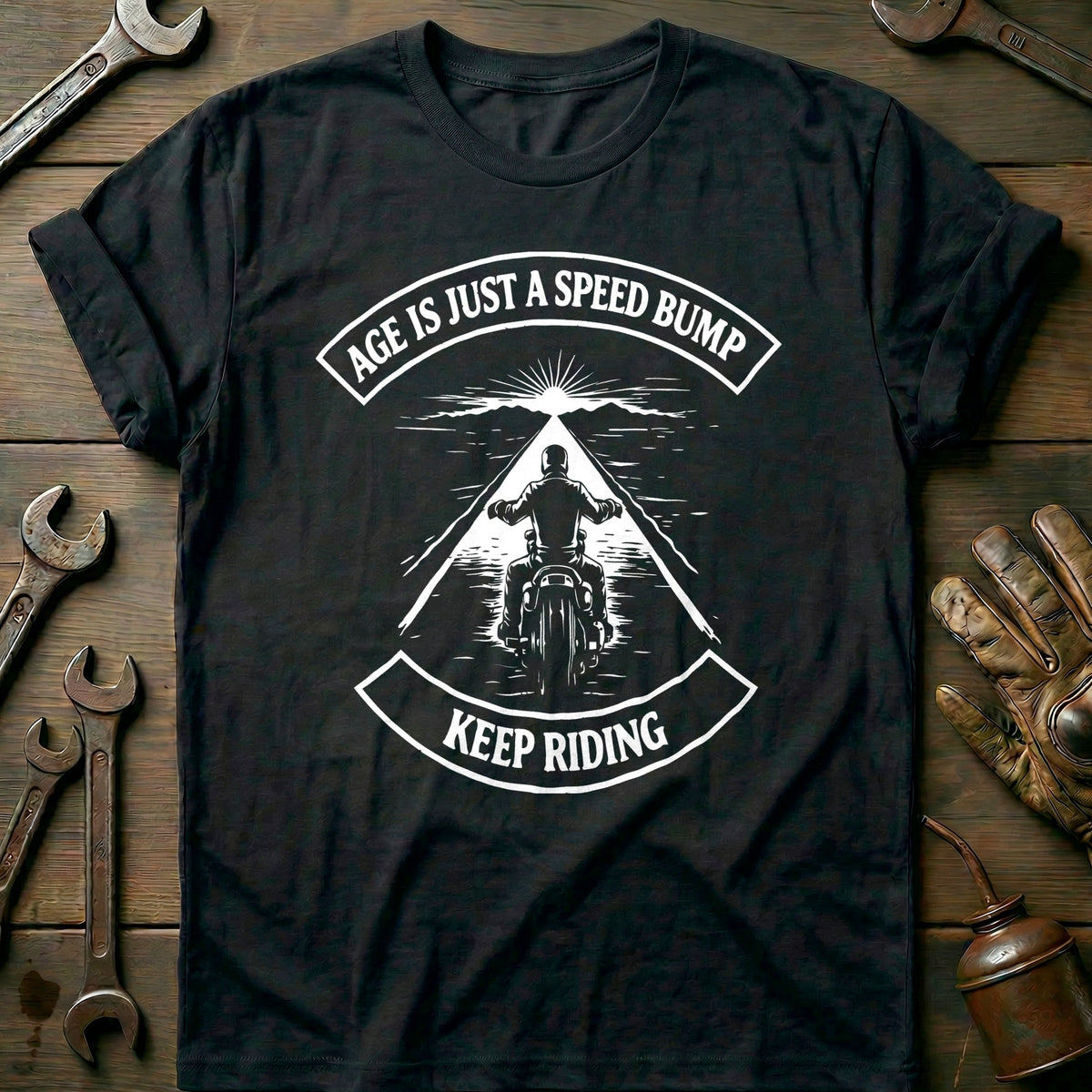 Black - KEEP RIDING CHAPTER 026 T Shirt