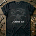 Black - Life Behind Bars 36 T Shirt