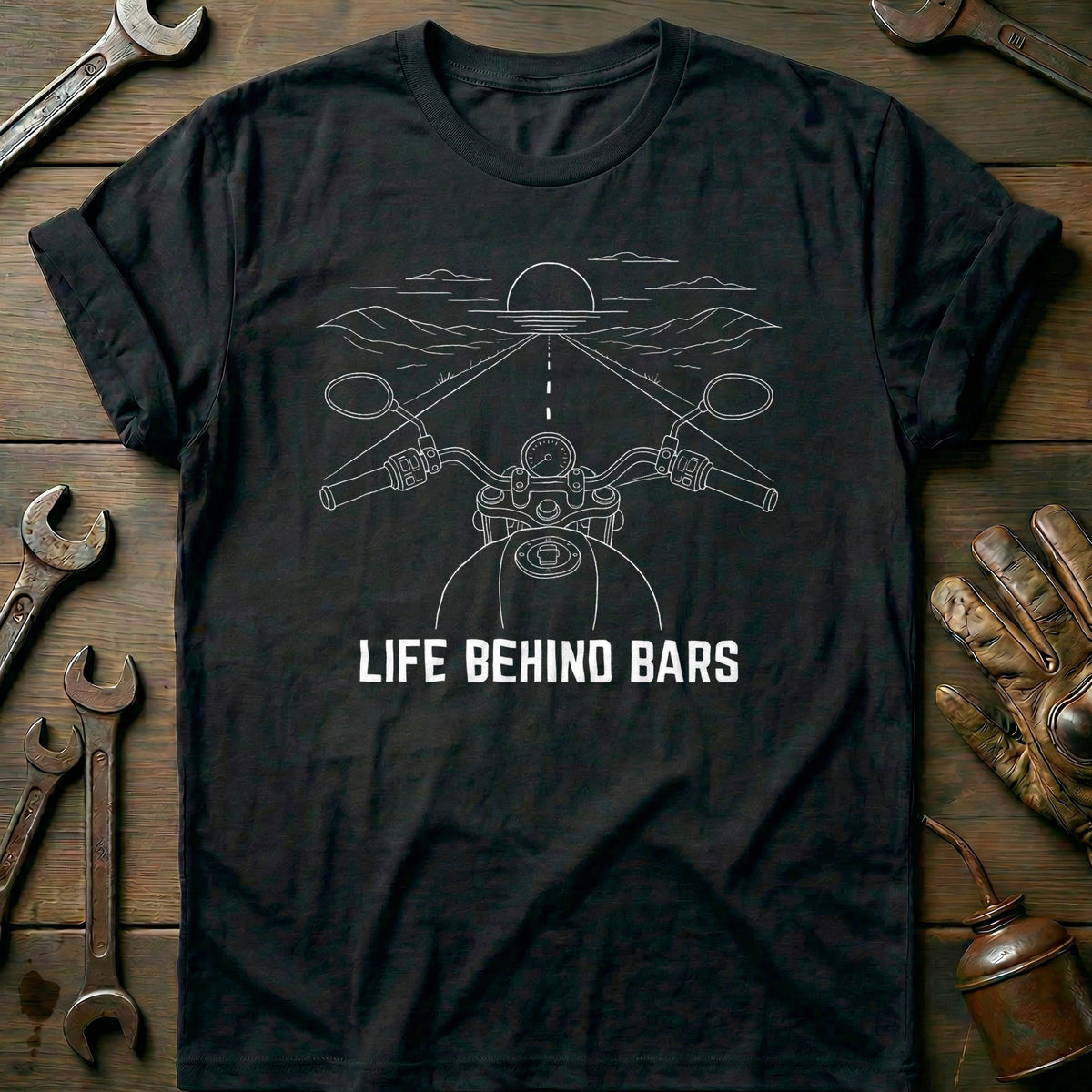 Black - Life Behind Bars 36 T Shirt