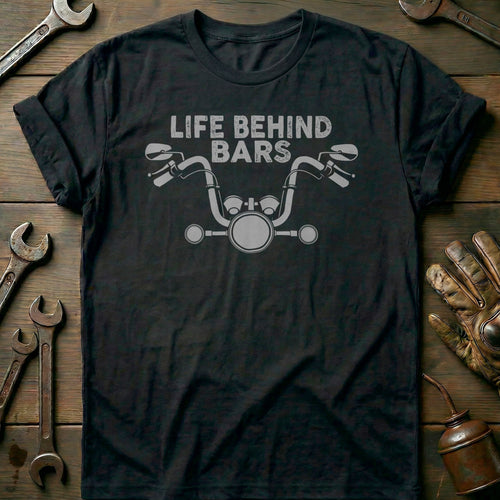 Black - Life Behind Bars T-Shirt