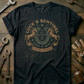 Black - Lucks Sentinel - T-Shirt