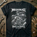 Black - MEGADEAD 026 T Shirt