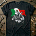 Black - MEXICO BIKER 026 T Shirt