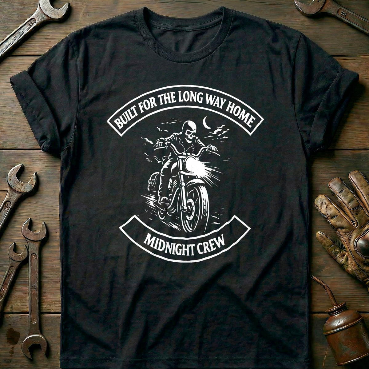 Black - MIDNIGHT CREW CHAPTER 026 T Shirt