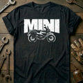 Black - MINI MOTORCYCLE 026 T Shirt