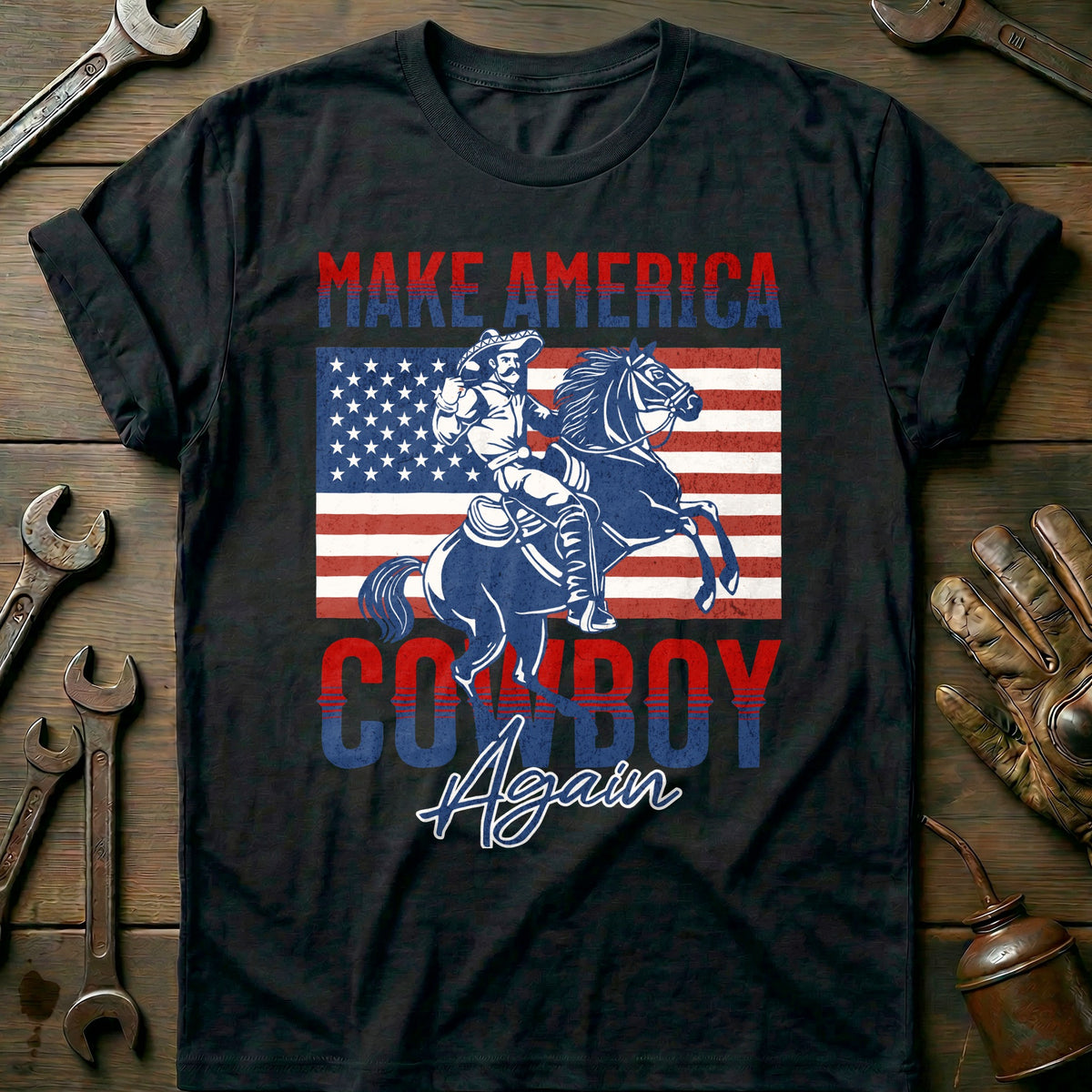 Black - Make America T-Shirt