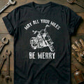 Black - May All Your T-Shirt