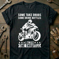 Black - Mens Racing My T-Shirt
