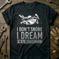 Black - Moto Riding: I T-Shirt