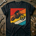 Black - Vintage Motocross T-Shirt