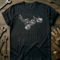 Black - Motocross 143 T-Shirt