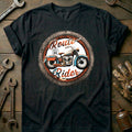 Black - I Like My Motorcycle 24 T Shirt