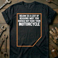 Black - I Dont Snore, I T-Shirt