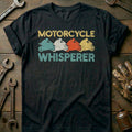 Black - Motorcycle Biker T-Shirt