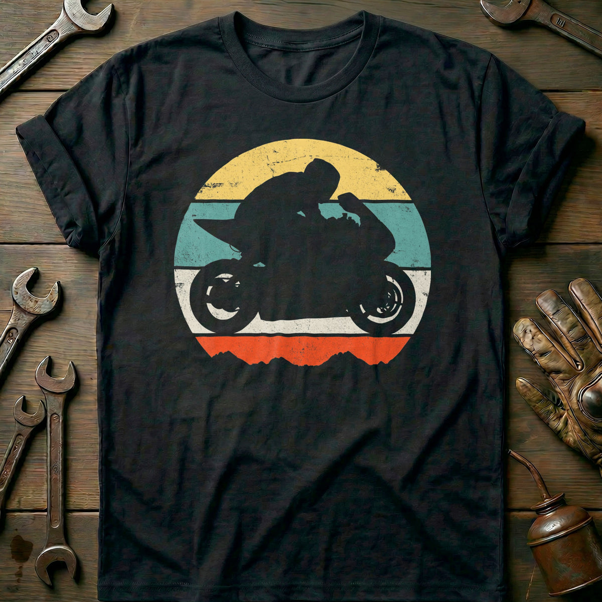 Black - Ride or Die 312 T-Shirt