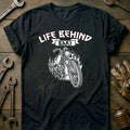 Black - Motorcycle Life: T-Shirt