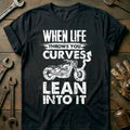Black - When Life Throws 35 T-Shirt
