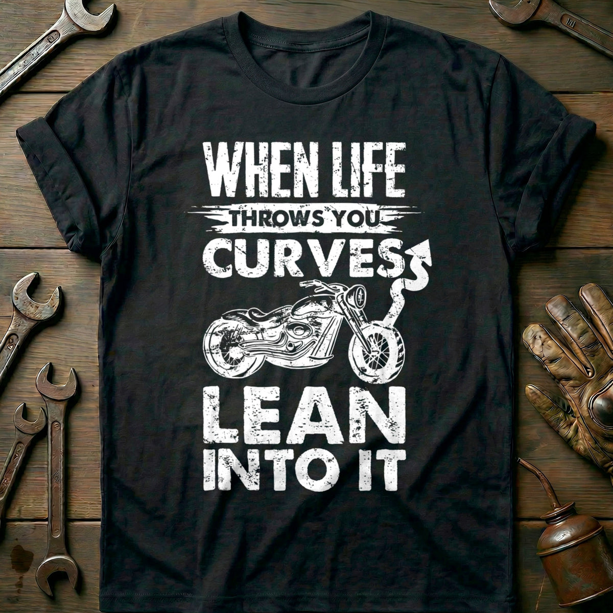 Black - When Life Throws 35 T-Shirt