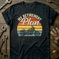 Black - My Retirement T-Shirt