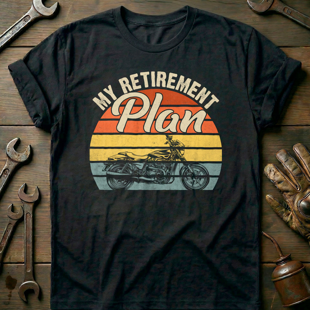 Black - My Retirement T-Shirt