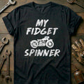 Black - My Fidget Spinner T-Shirt